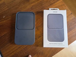 Cargador Inalámbrico Samsung Duo