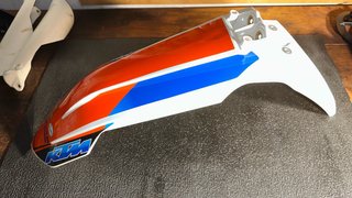 Guarda-Lamas Dianteiro Motocross/Enduro KTM
