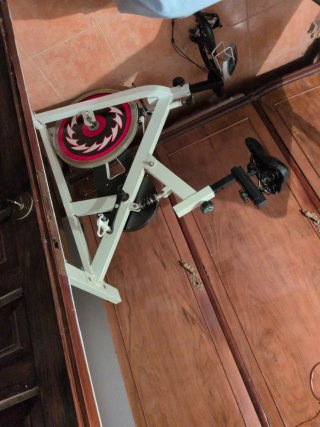 Bicicleta estática de spinning