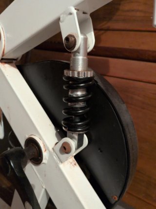 Bicicleta estática de spinning