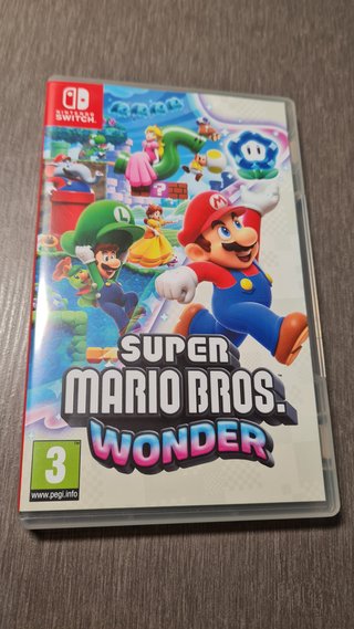 Super Mario Bros. Wonder (Nintendo Switch)