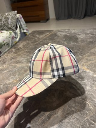 Cappellino Burberry