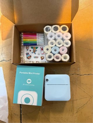 Mini Impresora Portátil BT + Rollos