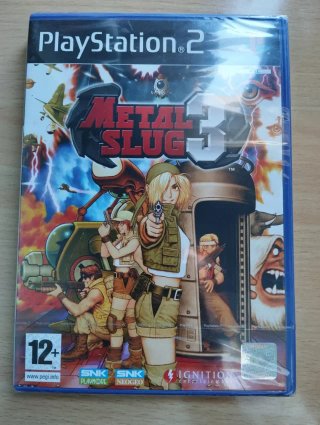 Metal Slug 3 PS2 Precintado PAL España