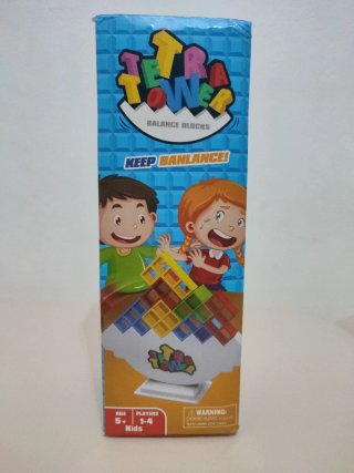 Juego Tetra Tower Balance Blocks