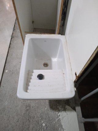Pila de Lavadero con Mueble