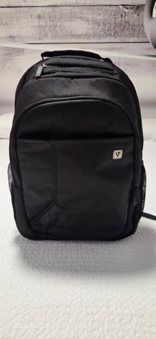 Mochila para portátil V7 negra