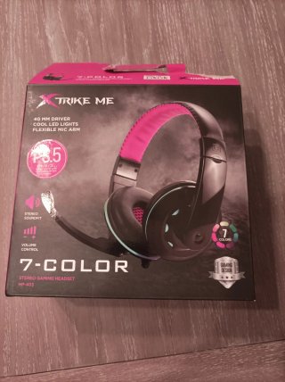 Xtrike Me 7-Color Gaming Headset HP-403