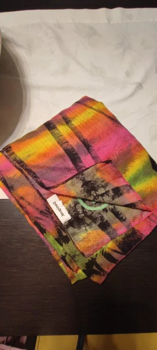 Pañuelo Desigual Multicolor sin estrenar
