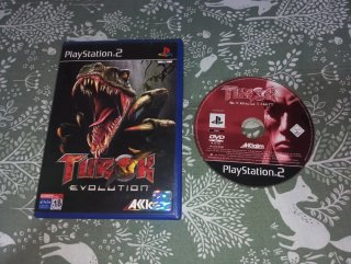 Turok Evolution PS2 (PlayStation 2)