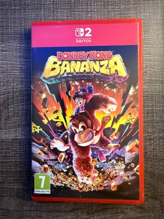 Donkey Kong Bananza Nintendo Switch 2