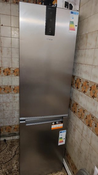 Nevera Whirlpool Acero Inoxidable