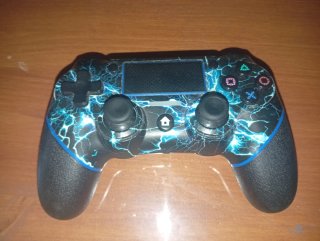 Mando PS4 (PlayStation 4) Diseño Rayo