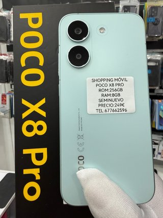 Xiaomi POCO X8 Pro 256GB/8GB seminuovo perfetto