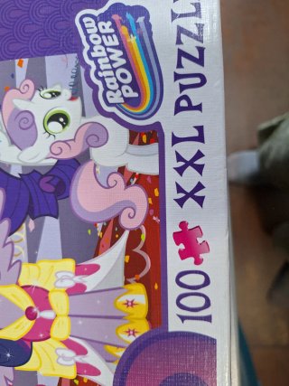 Puzzle Trefl My Little Pony 100 XXL