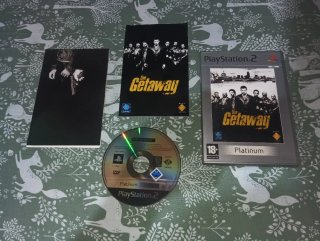 The Getaway PS2 Platinum