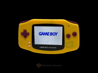Game Boy Advance Pantalla IPS Retroiluminada