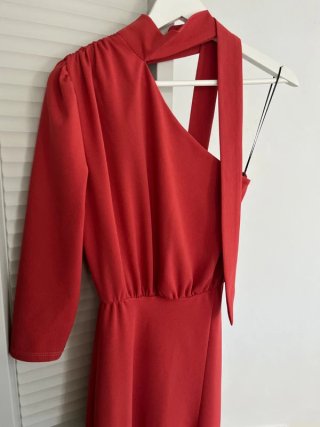 Vestido Pura Vida Clothes Rojo