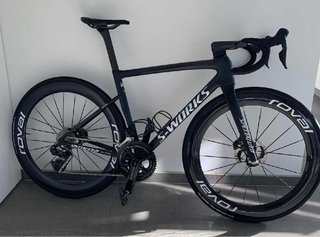 Cuadro Specialized S-Works Tarmac SL8 54 y manilla