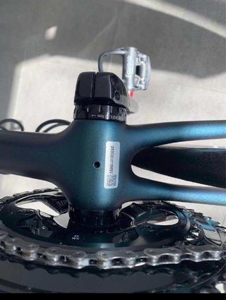 Cuadro Specialized S-Works Tarmac SL8 54 y manilla