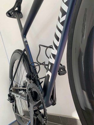 Cuadro Specialized S-Works Tarmac SL8 54 y manilla