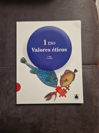 Valores éticos, 1 ESO