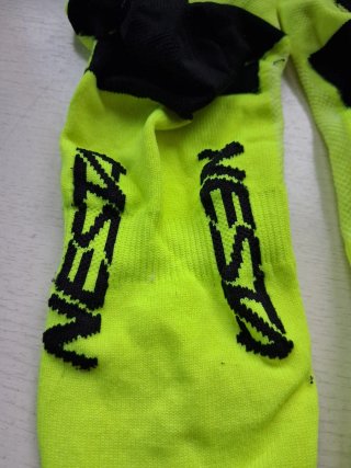 Calcetines Nesta Amarillos
