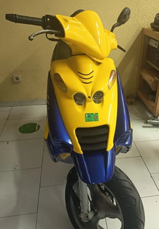 Beta Ark 49cc Scooter