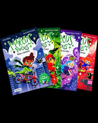 Marcus Pocus – 4 primeros libros de la colección