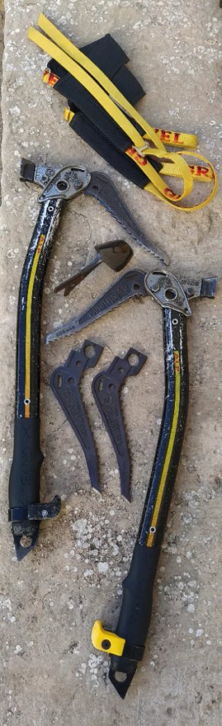 Piolets Técnicos Grivel Alp