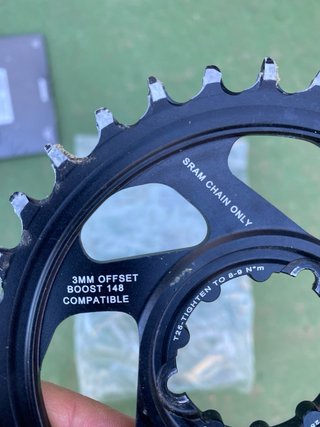 Plato SRAM XX1 Eagle X-Sync 2 3mm
