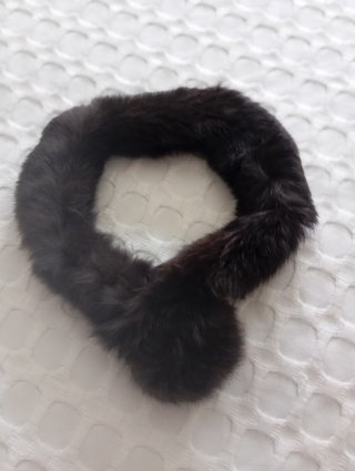 Cuello de pelo suave y calentito