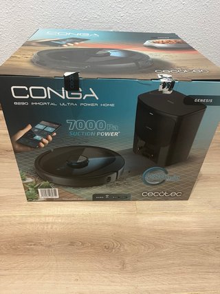 Conga 8290 Robot Aspirador