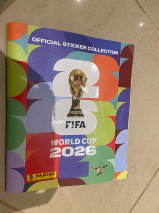 Colección Oficial Mundial FIFA 2026