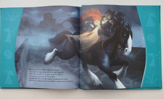 Rebelle. Edición en francés. Libro película. 6 año