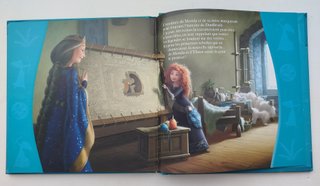 Rebelle. Edición en francés. Libro película. 6 año
