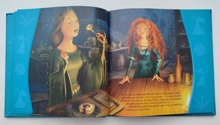 Rebelle. Edición en francés. Libro película. 6 año