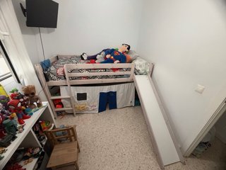 Cama Infantil con Tobogán