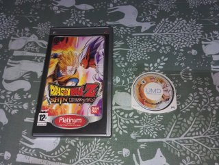 Dragon Ball Z Shin Budokai PSP UMD Platinum