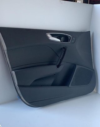 Audi 8x4867117 guarnecido puerta del der a1 181313