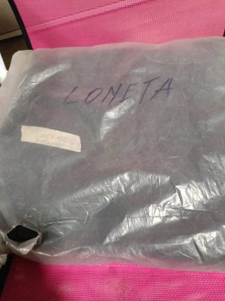 Tela de Loneta Negra