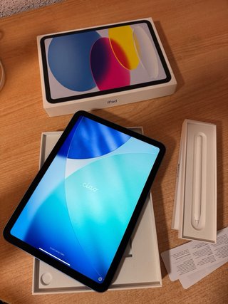 iPad 11 e Apple Pencil