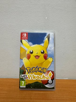 Pokémon Let's Go Pikachu Nintendo Switch