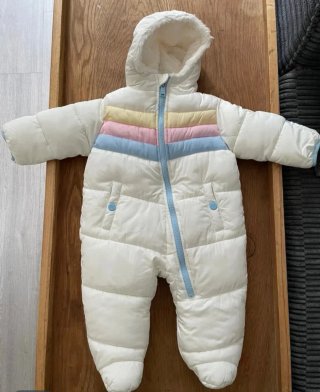 Buzo invierno bebé 6-9 meses