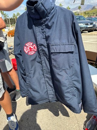 Chaqueta Bombero new york  Fire Dept