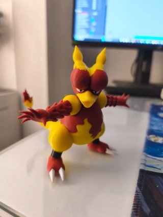 Figura Magmar multicolor