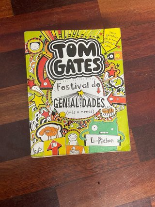 Tom Gates Festival de genialidades (más o menos)