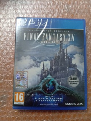Final Fantasy XIV Online PS4 - L'Esperienza Comple