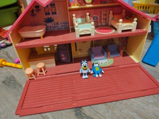 Casa Bluey con Accesorios
