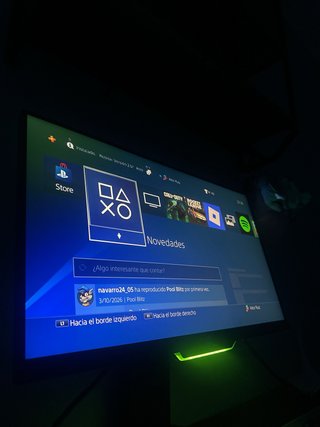 PS4 Slim (PlayStation 4) Nera